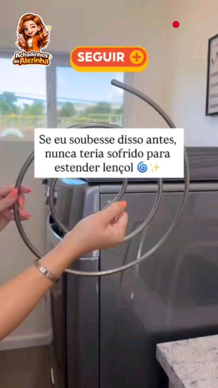 #varalespiral #varalparalençol #varalcabide