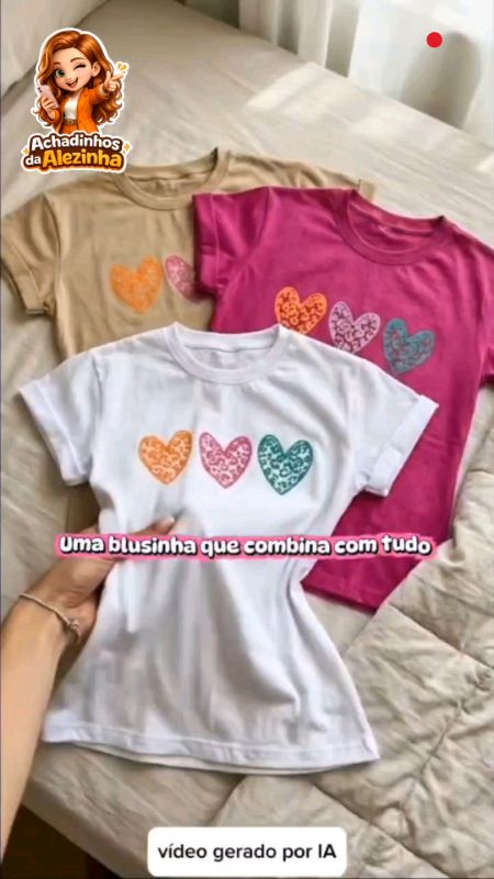 #tshirt #camisetafeminina #babylook