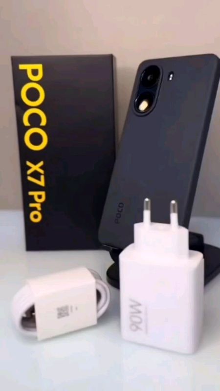 Xiaomi Poco X7 PRO 5G , Processador Dimensity 8400-Ultra 256GB/512GB + 8GB/12GB RAM, Bateria 6000Mah