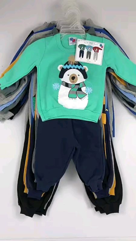 Moletom infantil menino kit 10 peças #comprenashoppe