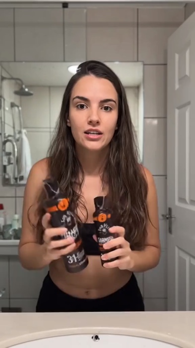 Shampoo escurecedor dom pelo #shampoo #cabelo