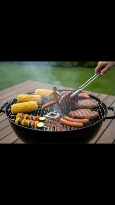 Suporte Linguiça Para Churrasco Inox #suportelinguiça #churrasco #inox #portasalsicha #acessórios #grelha #churrasqueira #culinária #gourmet #festa