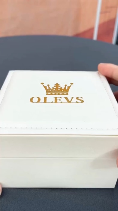 ￼OLEVS Relógio Original À Prova D'água Analógico De Quartzo De Aço Inoxidável Multifuncional Masculino Luminoso 9931 #relógiomasculino