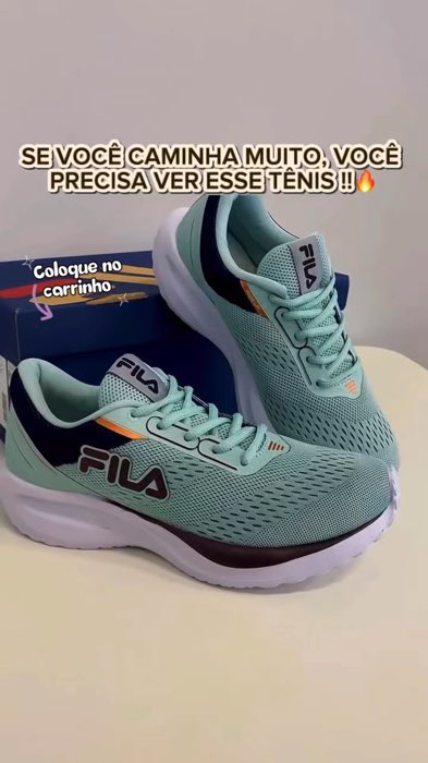 ￼Tênis Feminino Fila Rise Up Confortável Esportivo Caminhada Original #tenisfeminino #tenisfila #tenisconfortavel #tenisesportivo #teniscaminhada