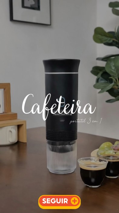 Cafeteira portátil #cafeteira #cafeteiraportatil #cafe