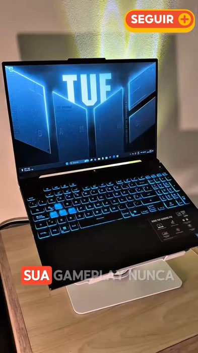 Notebook Gamer TUF RTX 3050#notebooktuf