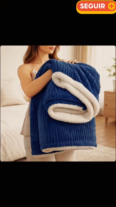 ￼Cobertor Sherpa Casal Grossa 2,20x1,80 Quentinha Coberta Várias Cores #cobertor #mantinha #cobertorsherpa #inverno #cobertorinverno #coberta