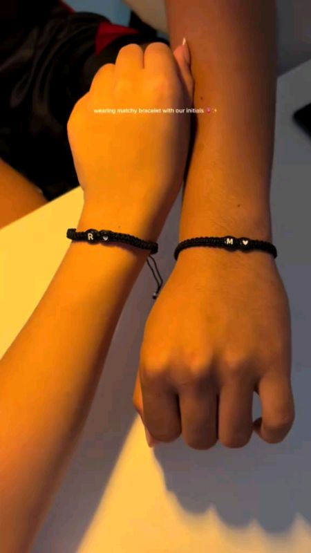 #pulseira  #de  #casal