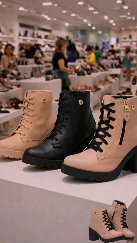 Bota Coturno Angle boot feminino salto Tratorado🛒#Bota #Botacoturno #Botafeminina #Botasaltogrosso #botatratorada #Botaestilosa #botadamoda