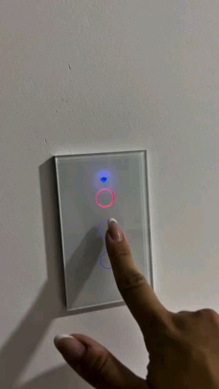 #interruptorinteligentetouchwifi#