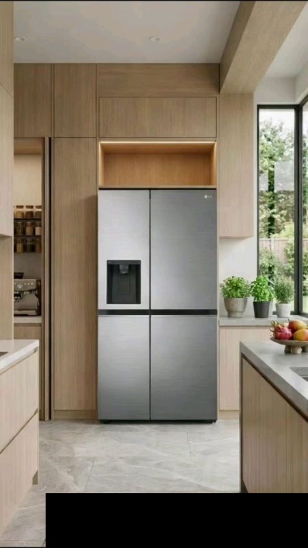 geladeira smart gc LG #geladeira #geladeirasmart #geladeira4portas #geladeirafrostfree #GeladeiraLuxo #cozinha #gela #geladera
