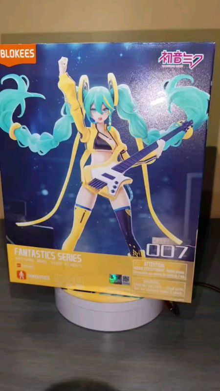 BLOKEES HATSUNE MIKU 😱 #miku #Hatsune #blokees