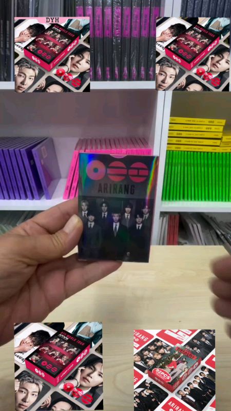 Box BTS photocards ARIRANG FATES Album KPOP LOMO Card Collection Card. #photocardbts #bts #cardsbts #boxbts #boxphotocardbts