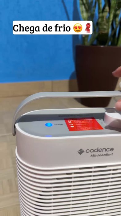 Aquecedor elétrico cadence, ￼Aquecedor de Ambiente Elétrico Cadence MiniConfort #aquecedor #aquecedorportatil #mineaquecerdor #aquecedor #aquecedor #