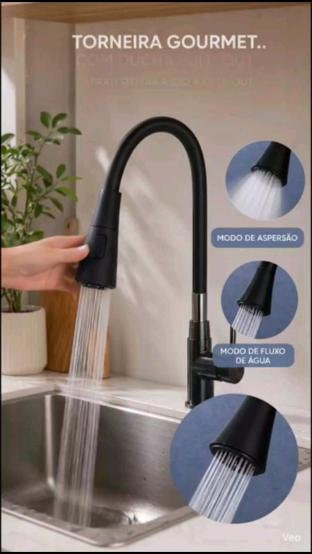 Adicione no carrinho👆🏻 Torneira Gourmet #torneiragourmet #cozinha #decoracao #casapratica