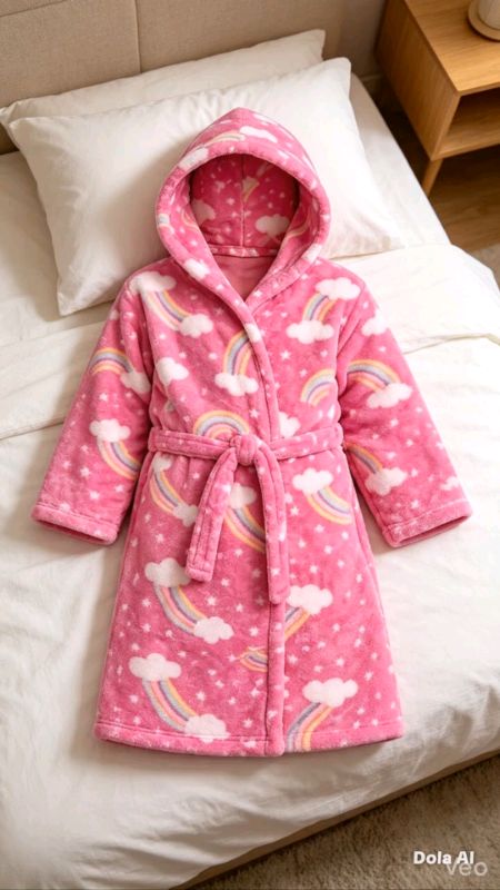 Roupão soft infantil #roupaoinfantil #roupaosoft