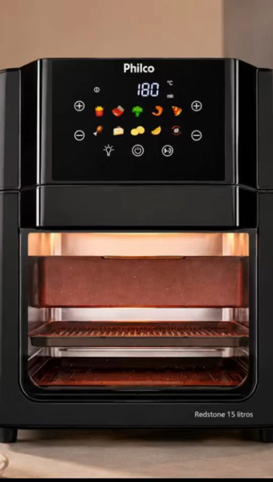 Air Fryer 15L 10 Funções #airfryer #AirFryer15L #fritadeira #airfryerfritadeira