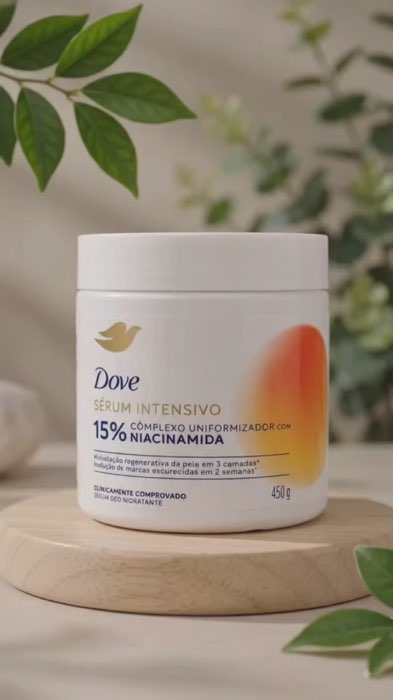 Hidratante Corporal Dove Intensivo Uniformador com 15% Niacinamida #Dove #SerumCorporal #Niacinamida#HidratacaoIntensa #PeleUniforme #CuidadosComAPele