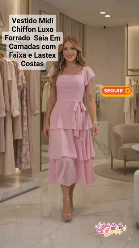 Vestido MIDI #vestidoevangelico #moda #shopee #viral #vestidoelegante #vestido #vestidomidi #evangelica #congresso #vestidofeminino #modamodesta