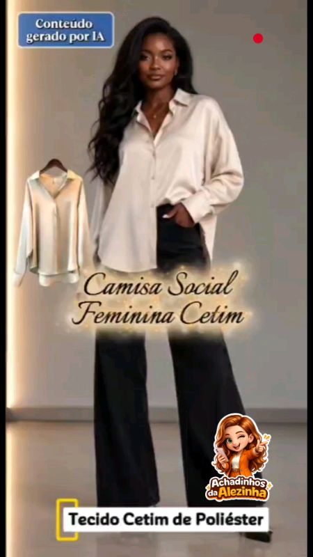 #camisafeminina #camisasocialfeminina #camisacetim