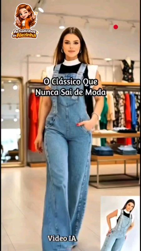 #macacãojeans #macacãojeansfeminino