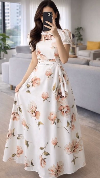￼Lovito Vestido elegante com zíper vestido primavera/verão para mulheres L176LD101 #lovito #moda #vestido