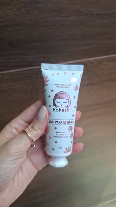 Creme Hidratante para Mãos #creme #hidratante