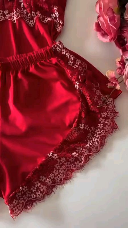 Kit 3 Baby Doll Renda Bicolor Confortável ShortDoll #kit#3babydoll#renda#bicolor#confortável #shortdoll
