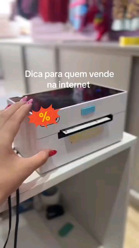 Bloco de Etiqueta Termica #identificacao #adesivo