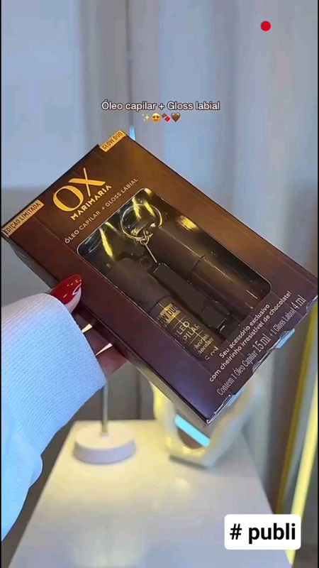 Gloss labial duo chocolate #glosslabial #glosslabialchocolate #publi
