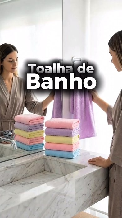 Kit 4 Toalhas de Banho Infantil 140x70cm #kittoalhas #toalhainfantil #toalhadebanho