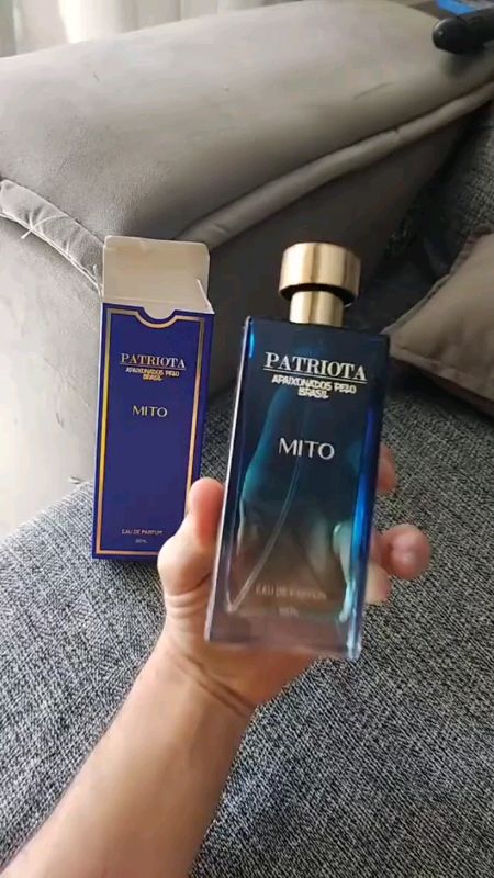 #Perfume Patriota Mito 100ml - Eau De Parfum