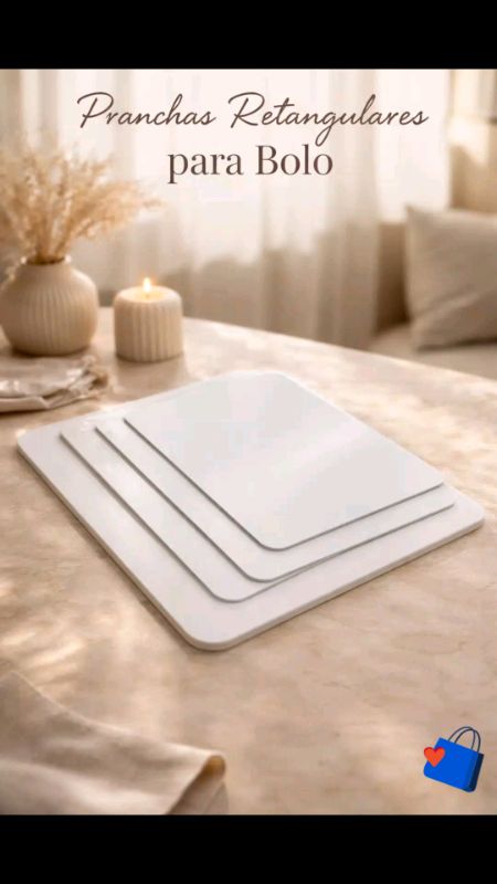 Cake Board Retangular em MDF 3mm.  #cakeboardretangular #cakeboard #bolo #confeitaria #retangular #viralizar #shopee #lucianeferreiragomes #achadinhos