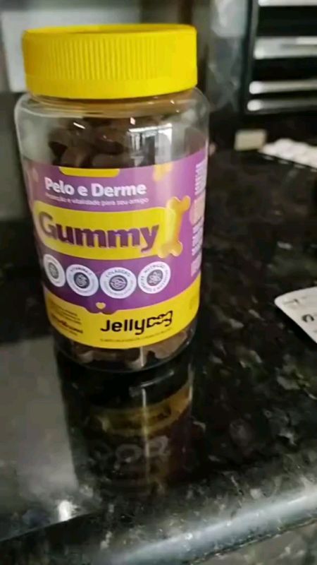 Suplemento Gummy Super Premium Articulação Imunidade Queda de Pelo 30u 90g #suplemento #gummy #super #premium #cachorro #pet #pelo #viral #fy