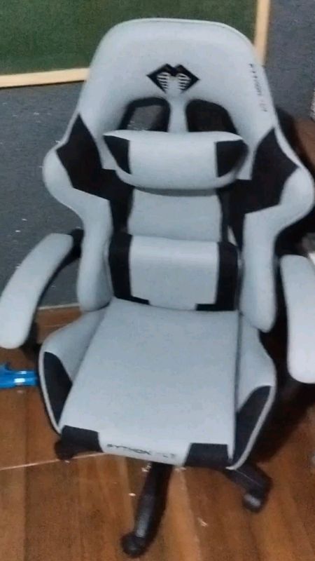 Cadeira Gamer Ergonômica Reclinável tecido