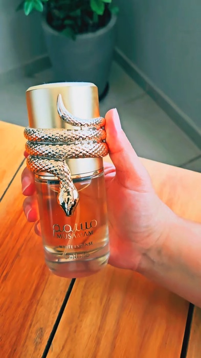 Perfume Árabe Feminino Musamam White Intense Lattafa Eau de Parfum #perfumearabe #MusamamWhiteIntense