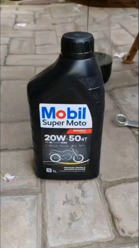 Óleo de Moto