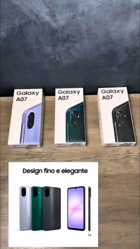 galaxy A07. #a07 #promocao #celularoferta #publi #promocaodecelular #celularcommemoria #celularquenaotrava #celularnapromocao #CelularBarato #celular