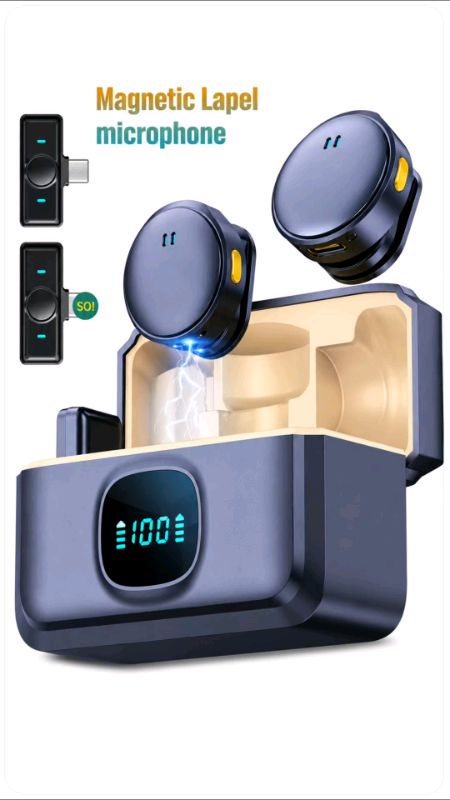 Microfone De Lapela Sem Fio #microfonesemfio #microfonelapela #microfonelapelasemfio
