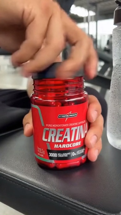 ￼  Creatina em Cápsulas Hardcore