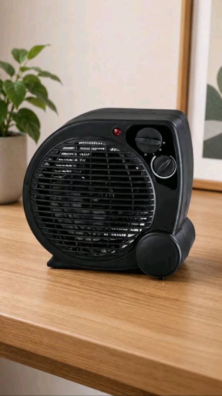 🔥 Aqueça seu cantinho nos dias frios com praticidade e estilo! Compacto, moderno e perfeito para deixar o ambiente mais confortável. ❄️🔥 #aquecedor