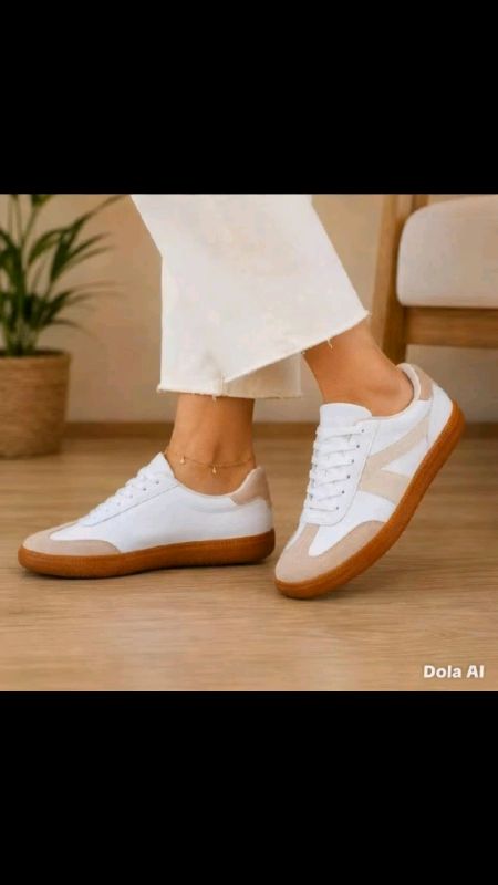 Tenis feminino branco conforto e Estilo.#comprasnainternet #publi #mulheres #comprinhas #sapatofeminino