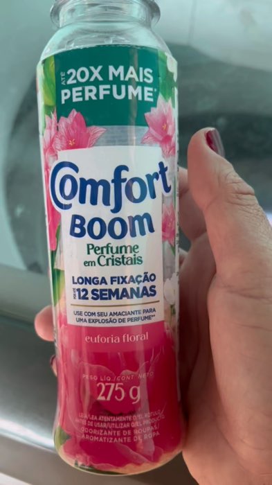 ODORIZADOR DE ROUPAS COMFORT BOOM #comfort #amaciante #casa #casaorganizada