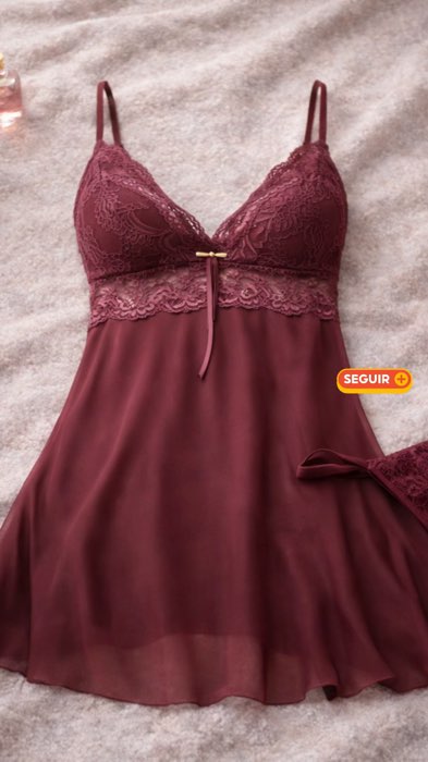 Camisola renda