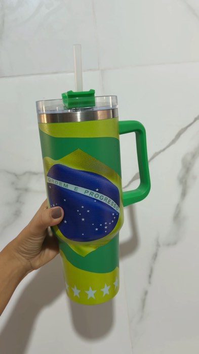 Copo térmico Brasil #copobrasil #copotermico #publicidade #publi #publicaçao