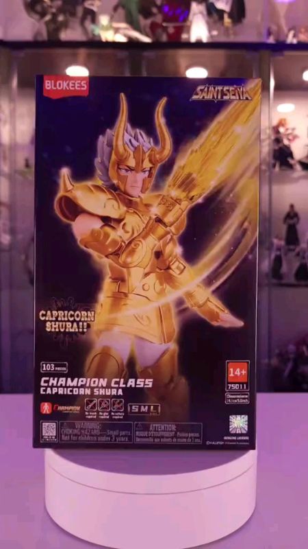 BLOKEES SAINT SEIYA 😱 #SaintSeiya #blokees #CDZ