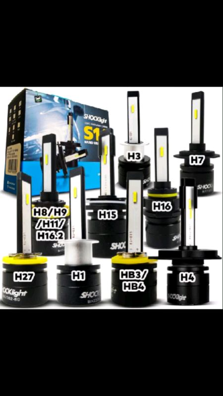 Lâmpada Led Shocklight S14 Nano Headlight 3600 Lumens 6000k#carro #lampadafarol #lampadadeled ##AchadinhosDaLoh