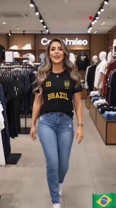 Blusa feminina Brasil Copa do Mundo #AchadinhosDaCopa #Hexa #brasil #achadinhos #shopee #copa2026