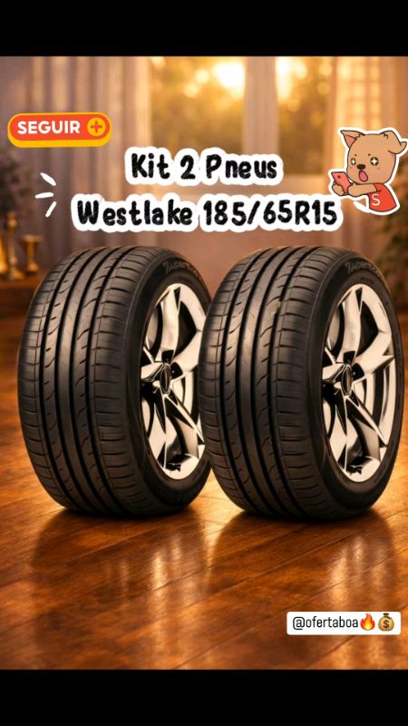 #kit2pneus #westlake #185 #65R15  #pneus #carro #auto #acessorios