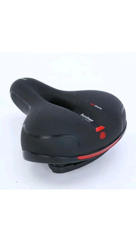 Banco selim para bicicleta com sinalizador #bancoselim #selim #bancodebicicleta